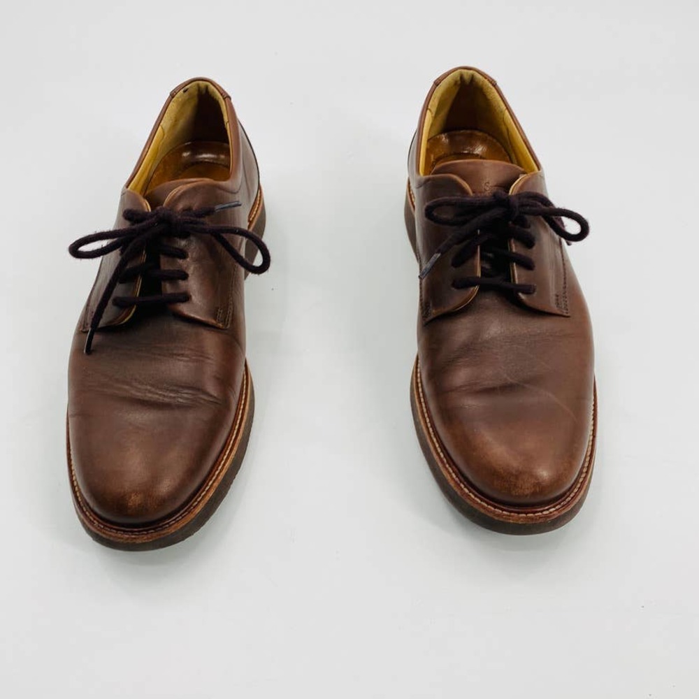 Samuel Hubbard Founder Men's Chestnut Brown Oxford M2100-041 Size 8 Vibram - Picture 2 of 11